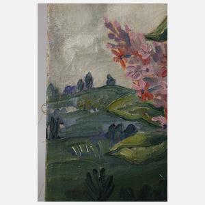 Anton Peschka, Blumenstillleben