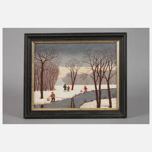 Charles Pincon, Paar Gemälde