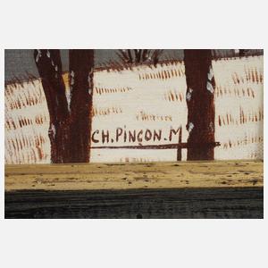 Charles Pincon, Paar Gemälde