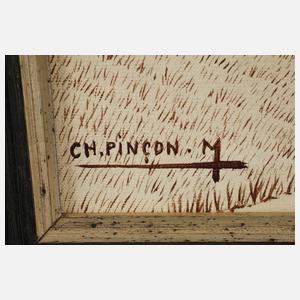 Charles Pincon, Paar Gemälde