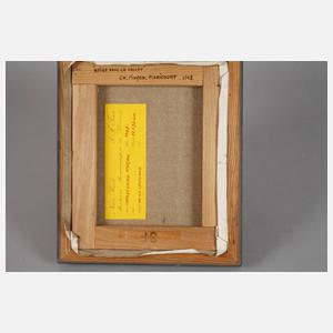 Charles Pincon, Paar Gemälde