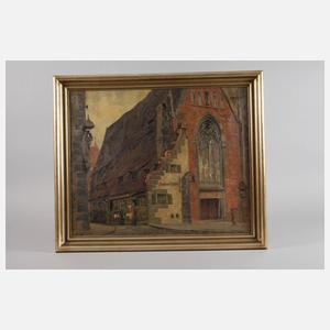 Erich Pörner, Das "Bratwurstglöcklein in Nürnberg"