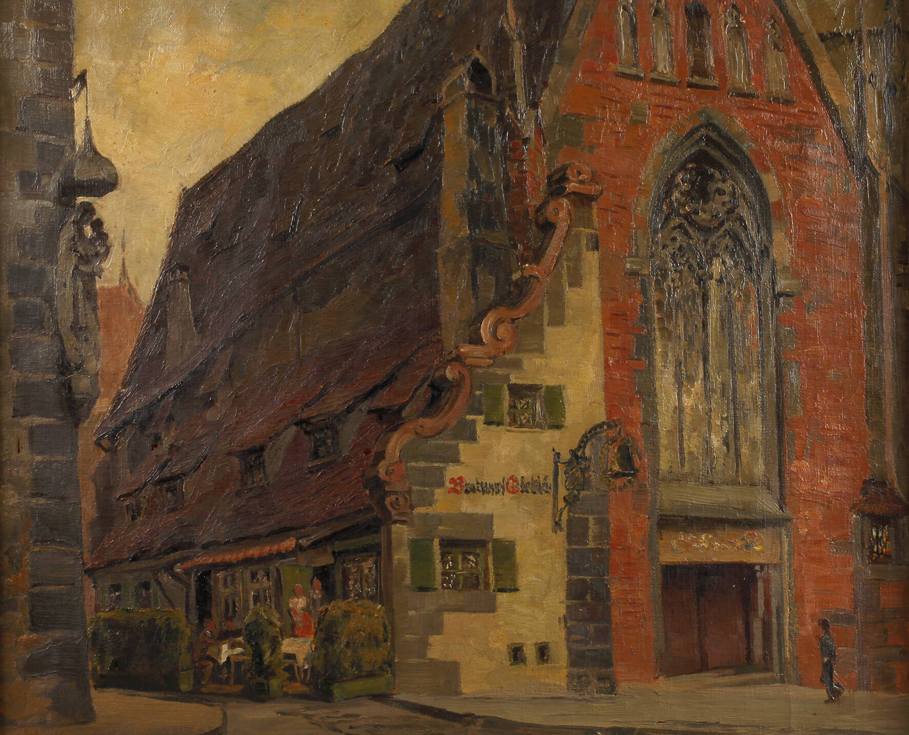 Erich Pörner, Das "Bratwurstglöcklein in Nürnberg"