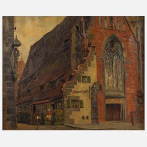 Erich Pörner, Das "Bratwurstglöcklein in Nürnberg"