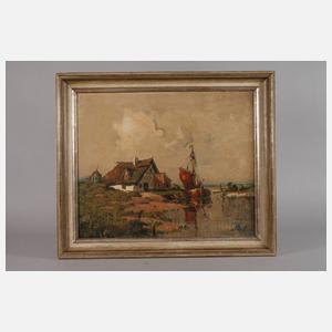 Rudolf Priebe, Haus an der Küste