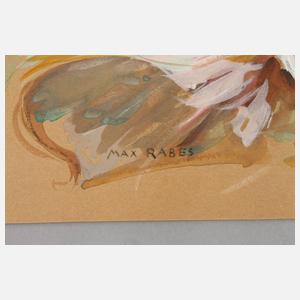 Prof. Max Rabes, Harlekin und Columbine