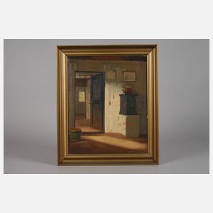 Osvald Rasmussen, Bauernkücheninterieur