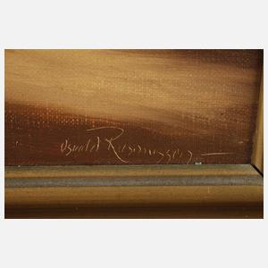 Osvald Rasmussen, Bauernkücheninterieur