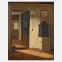 Osvald Rasmussen, Bauernkücheninterieur111