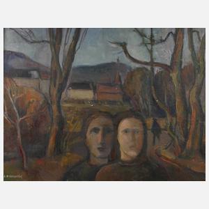 Wilhelm Manfred Raumberger, Herbstlandschaft