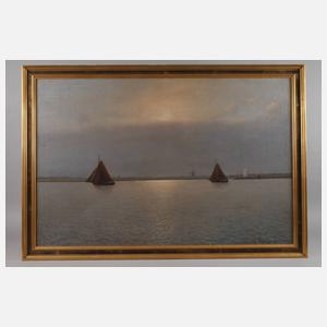 Alexander Reich-Staffelstein, Dämmerung am Meer