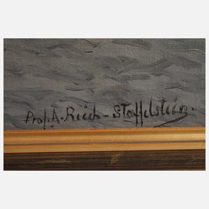 Alexander Reich-Staffelstein, Dämmerung am Meer