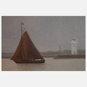 Alexander Reich-Staffelstein, Dämmerung am Meer