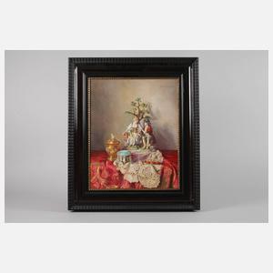 Lea Reinhart, Stillleben mit Porzellanfigur