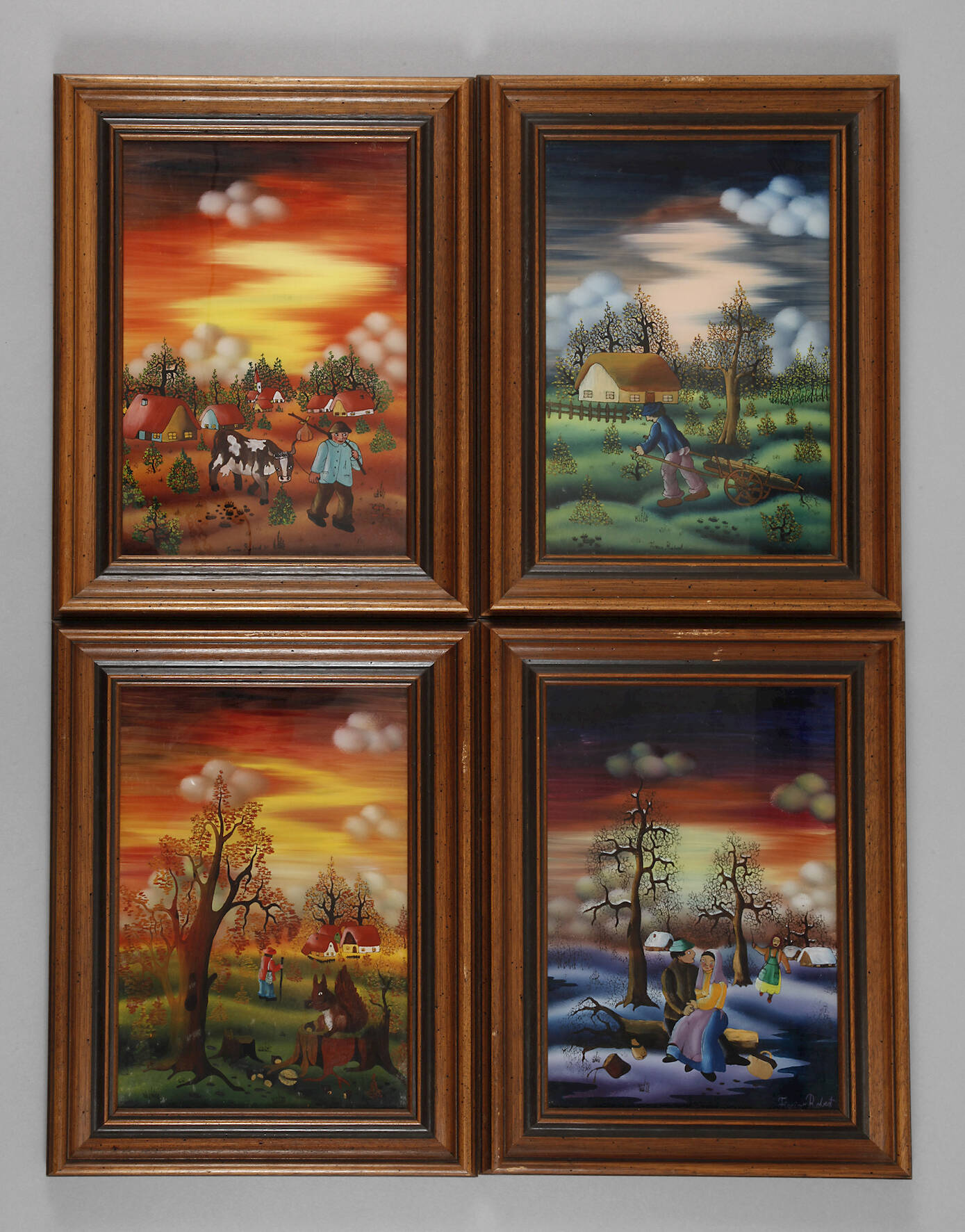 Fizio Robert, Die vier Jahreszeiten