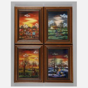 Fizio Robert, Die vier Jahreszeiten