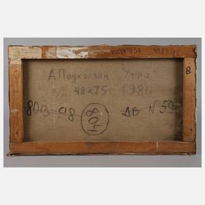 A. Подколеин, Blick auf den Moskauer Kreml