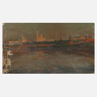 A. Подколеин, Blick auf den Moskauer Kreml111