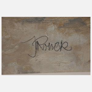 Jaroslav Ronek, Dampflok im Winter