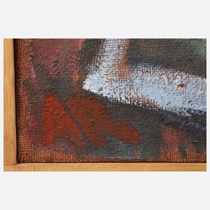 Alexander Rosenlehner attr., "Friedhof"