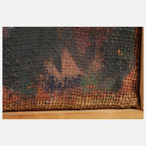 Alexander Rosenlehner attr., "Friedhof"