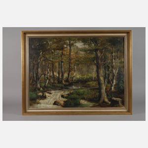 Ludwig Ruckriegel, Bachlauf