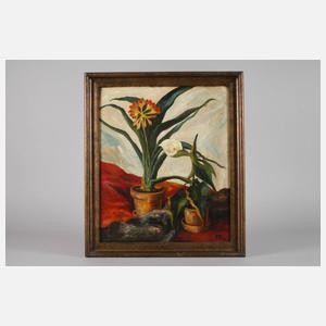 Clara Rühle, Blumenstillleben