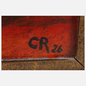 Clara Rühle, Blumenstillleben