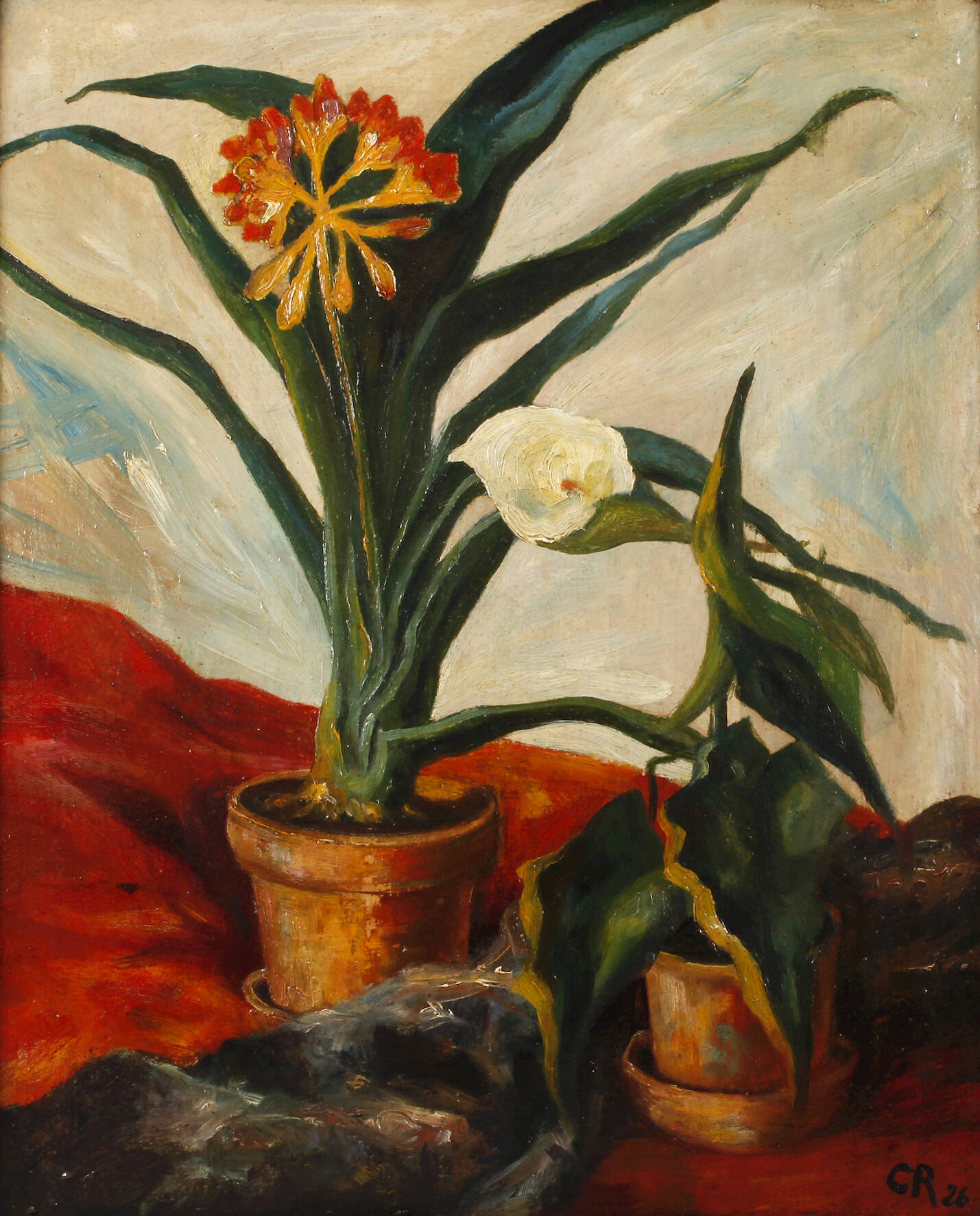 Clara Rühle, Blumenstillleben