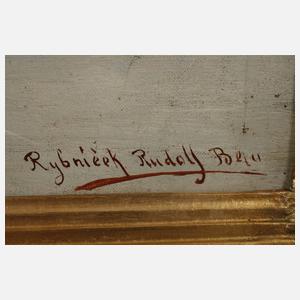 Rudolf Rybniček, Der Unfall