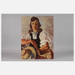 Prof. Ivo Saliger, Bauersfrau