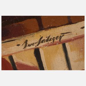 Prof. Ivo Saliger, Bauersfrau