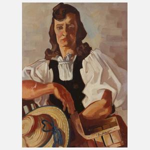 Prof. Ivo Saliger, Bauersfrau