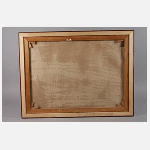 Arnold Schatz, Wildschweinrotte im Winterwald