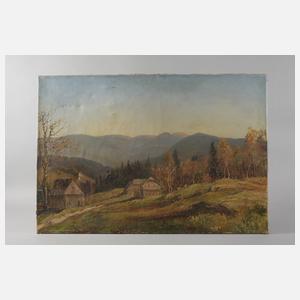 FR. Schier, romantische Landschaft