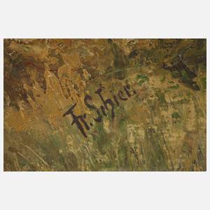 FR. Schier, romantische Landschaft