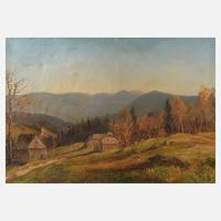 FR. Schier, romantische Landschaft111