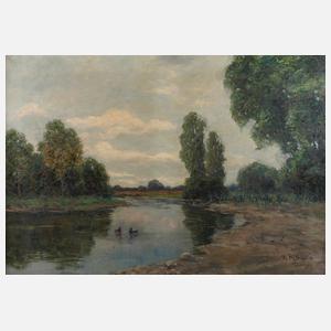 M. Th. Schmidt, Am Weiher