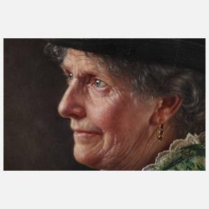 Ernst Schmitz, Frau in Tracht