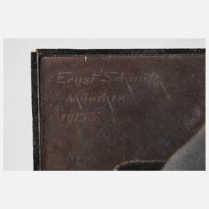 Ernst Schmitz, Frau in Tracht