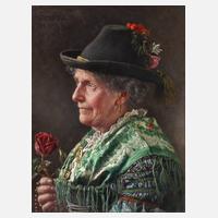 Ernst Schmitz, Frau in Tracht111