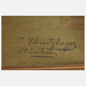 Josef Schmitzberger, Fuchs am romantischen Bach