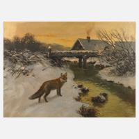 Josef Schmitzberger, Fuchs am romantischen Bach111