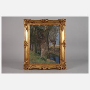 Willi Schomann, Am Kanal