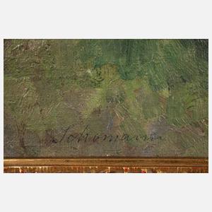 Willi Schomann, Am Kanal