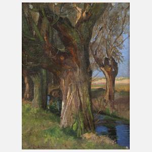 Willi Schomann, Am Kanal