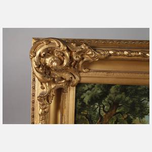 E. Schreyer, Mediterrane Landschaft