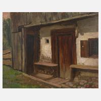 Karl Schultheiß, oberbayerisches Bauernhaus111