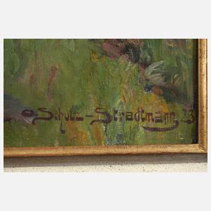 Otto Schulz-Stradtmann, Kühe auf der Weide