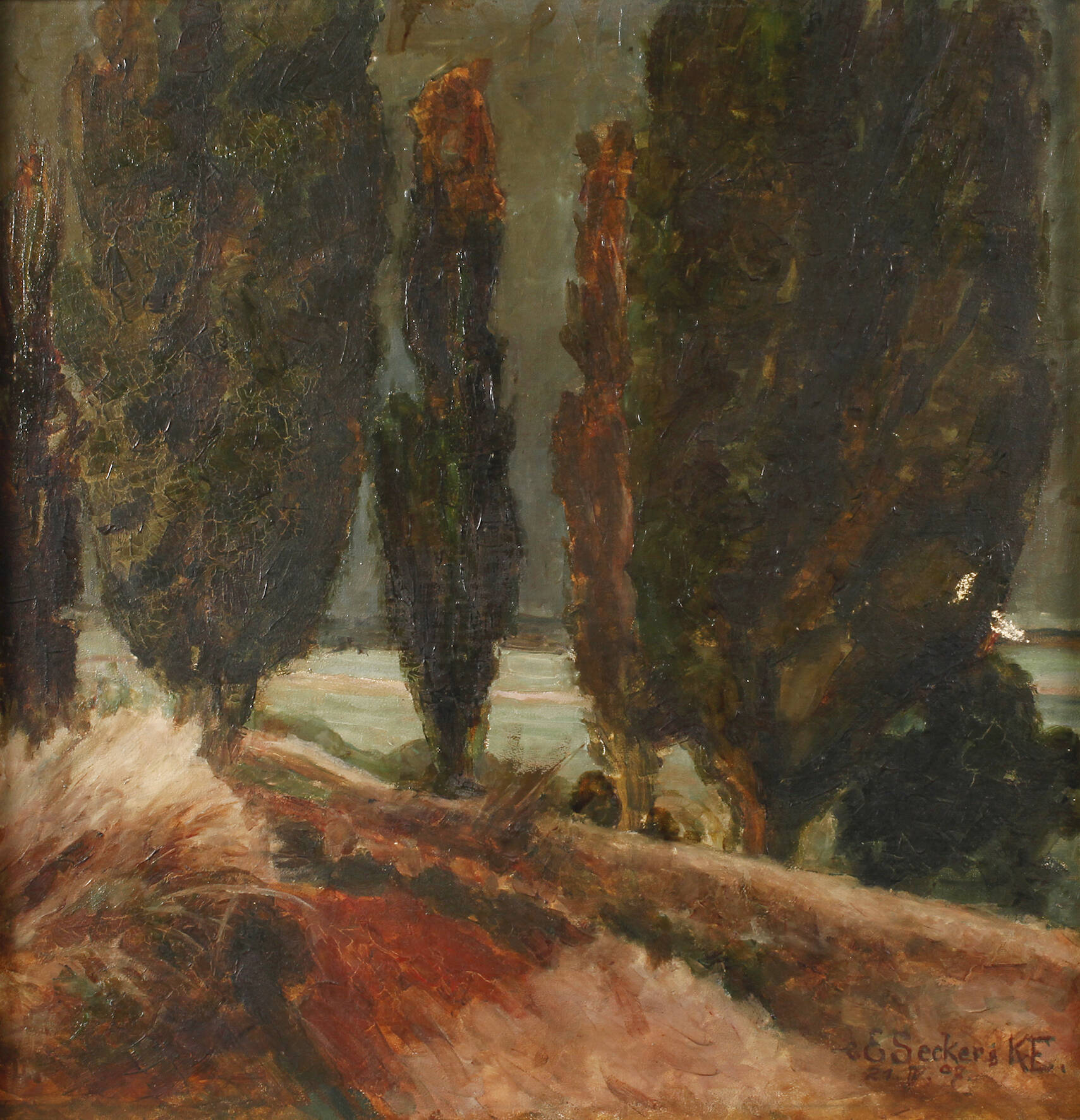 E. Seckers, Pappelallee